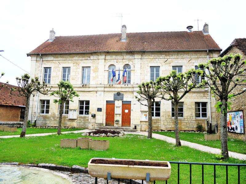 Ecole - Mairie - Justice de paix, Combeaufontaine
