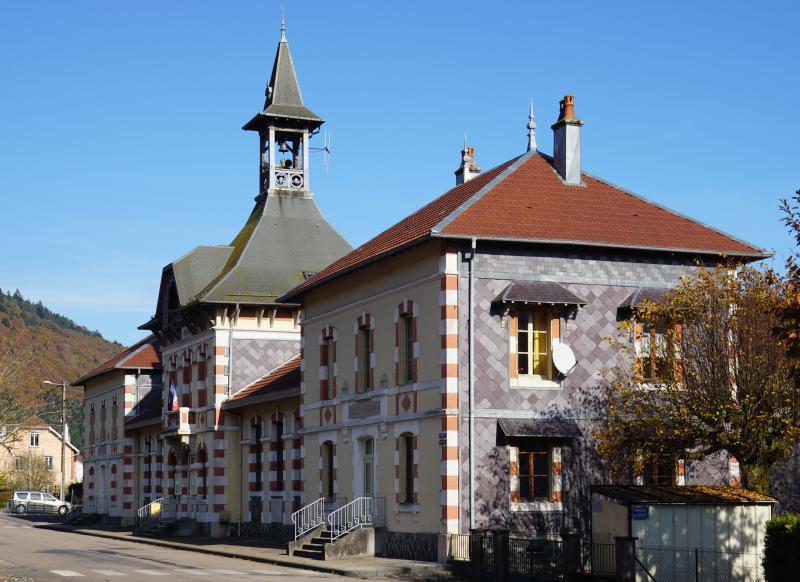 Mairie - Groupe scolaire, Servance-Miellin