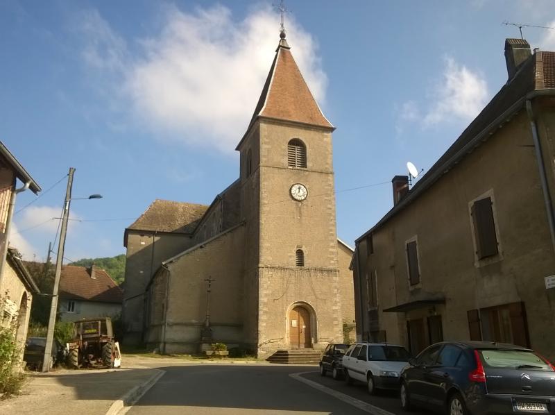 Eglise de la Décollation de Saint-Jean-Baptiste, Oiselay-et-Grachaux