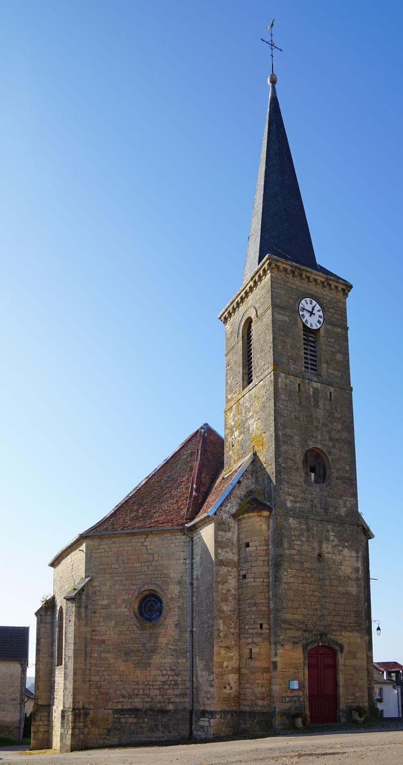 Eglise Saint-Léger, Neurey-en-Vaux