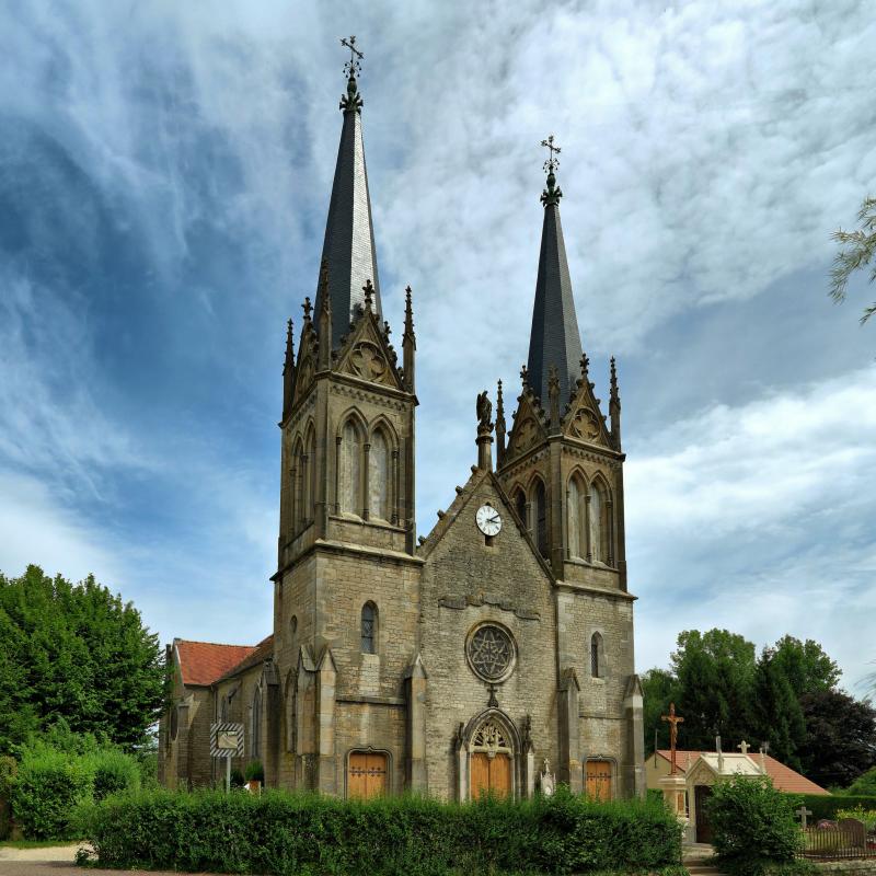 Eglise de la Sainte-Trinité, Bonnevent-Velloreille