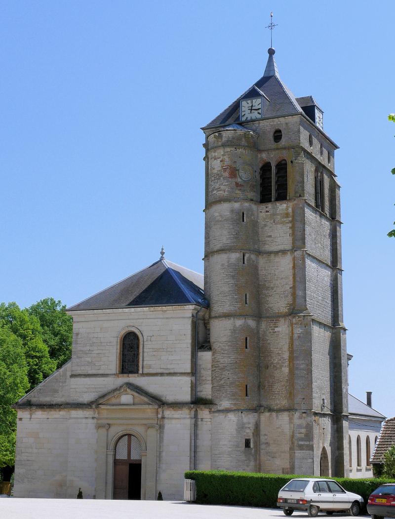 Eglise Saint-Christophe, Champlitte