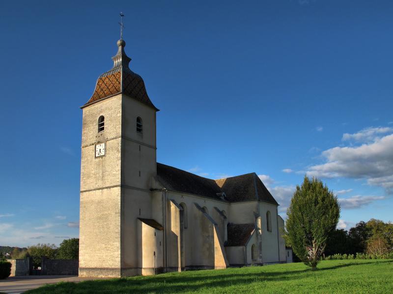 Eglise Saint-Maurice, Boult