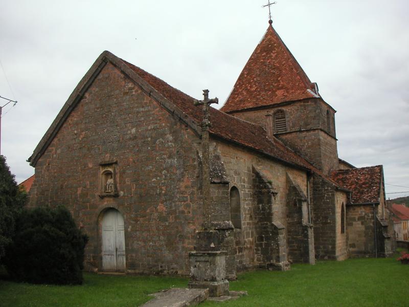 Eglise de la Nativité de Notre-Dame, Chauvirey-le-Châtel