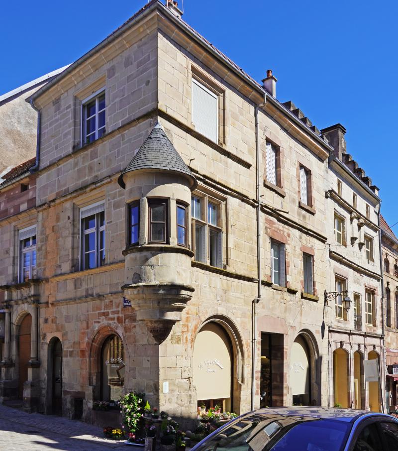 Maison dite hôtel Thiebaut de Montureux, Luxeuil-les-Bains