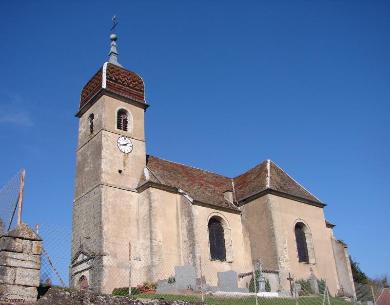 Eglise Saint-Mathias, Cromary
