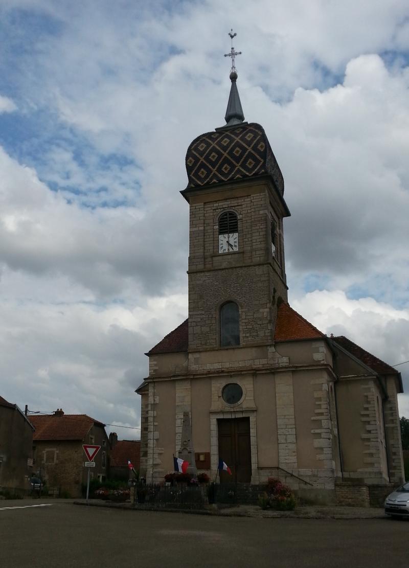Eglise Saint-Pierre-aux-Liens, Percey-le-Grand