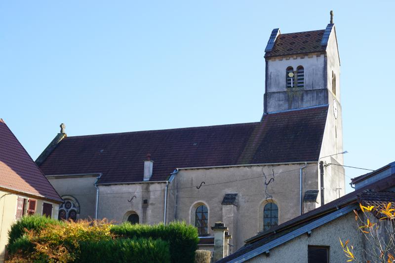 Eglise Saint-Eloi, Le Val-Saint-Éloi