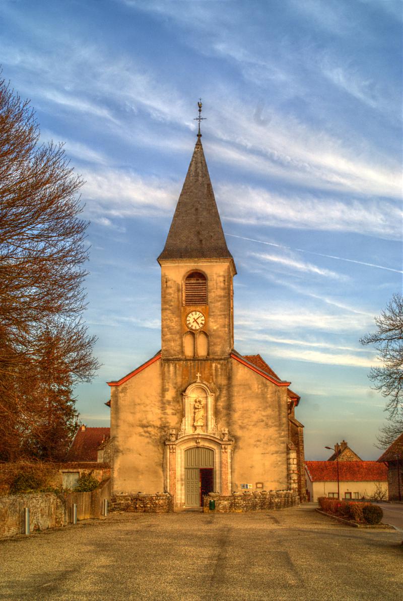 Eglise de la Nativité, Allerey-sur-Saône