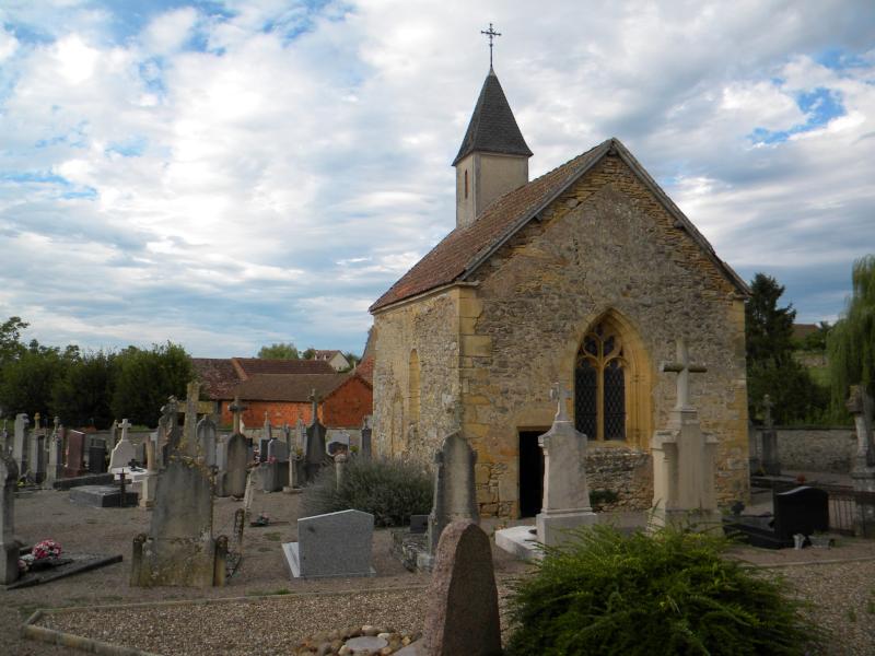 Chapelle du cimetière, Amanzé