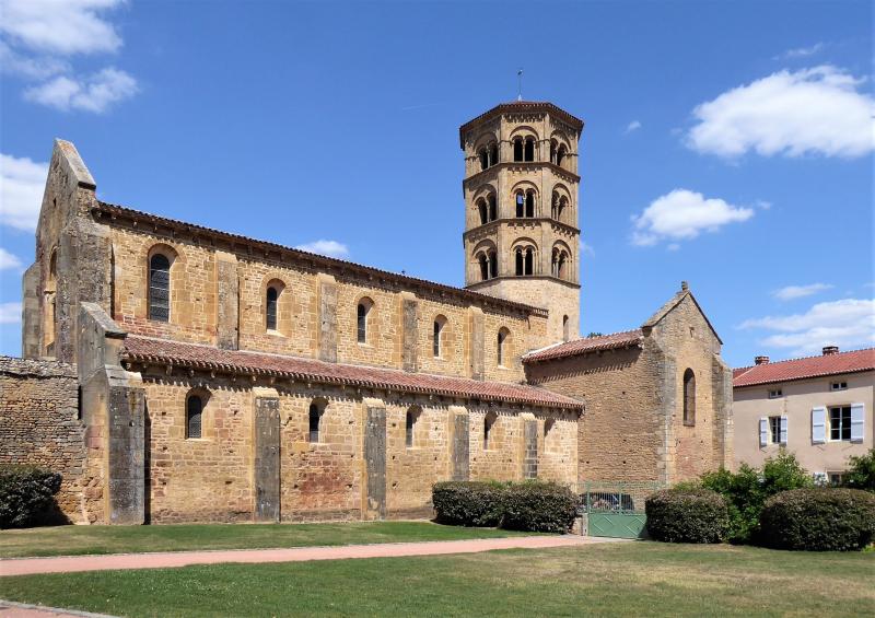 Église Notre-Dame de l'Assomption, Anzy-le-Duc