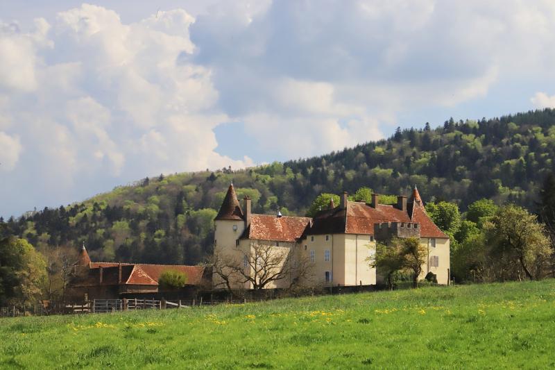 Château et chapelle de Corcheval, Beaubery