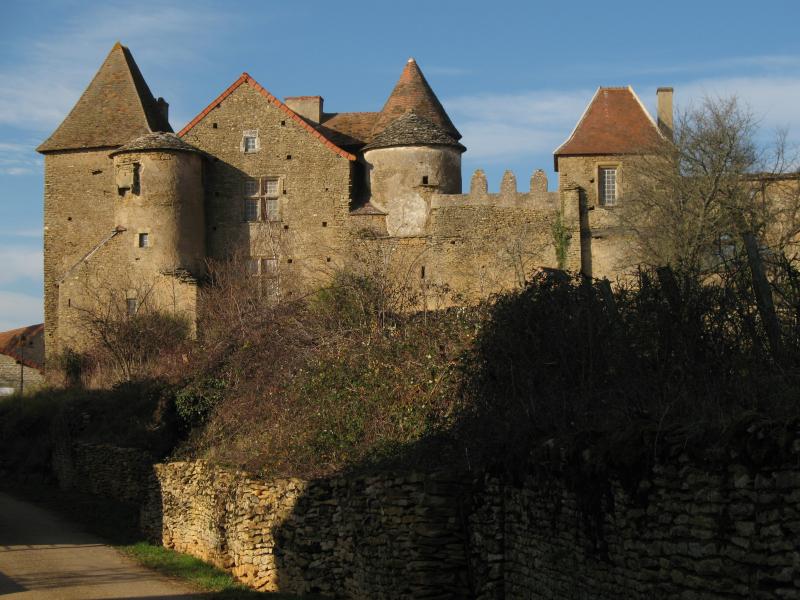 Château, Bissy-sur-Fley