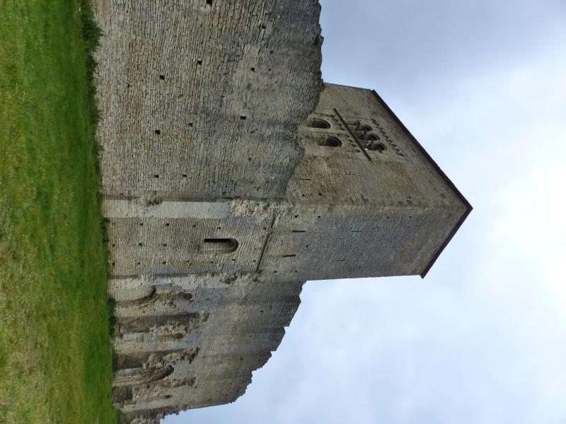 Eglise Saint-Hippolyte (ruines), Bonnay-Saint-Ythaire