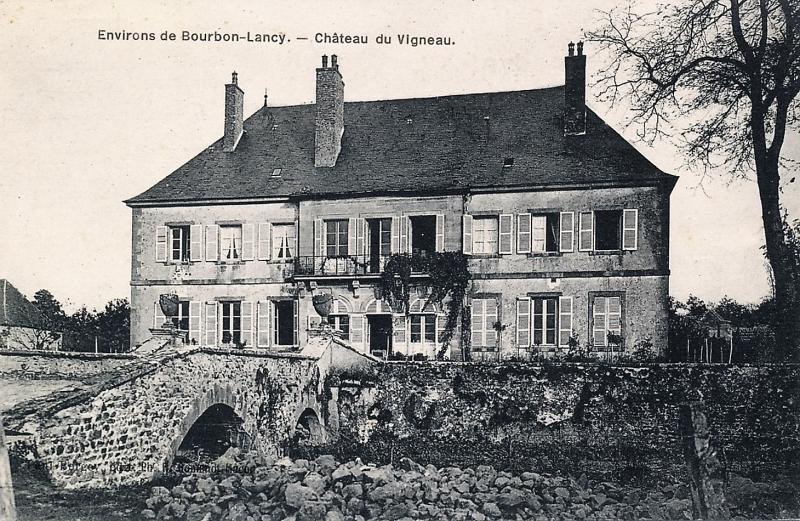Château de Vignault, Bourbon-Lancy