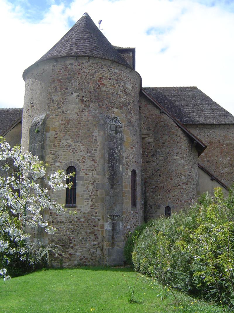 Eglise Saint-Nazaire (ancienne), Bourbon-Lancy