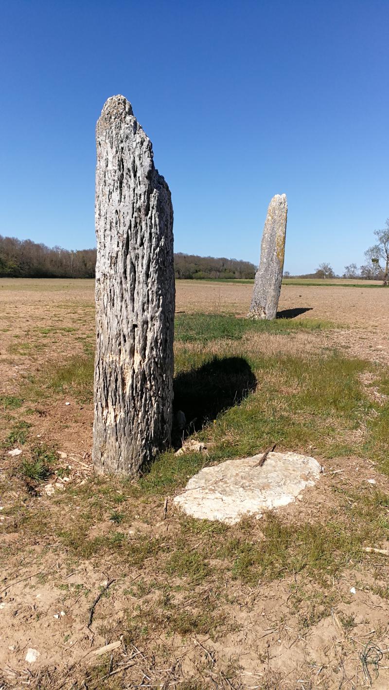 Menhir dit La Pierre-Fiche, Boyer