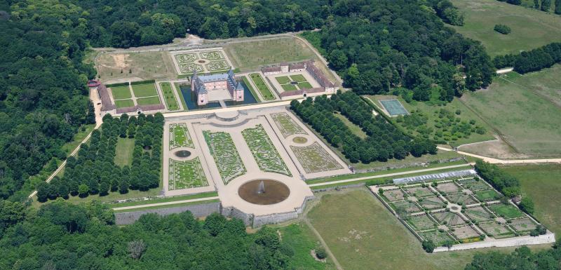 Château de Montjeu, Broye