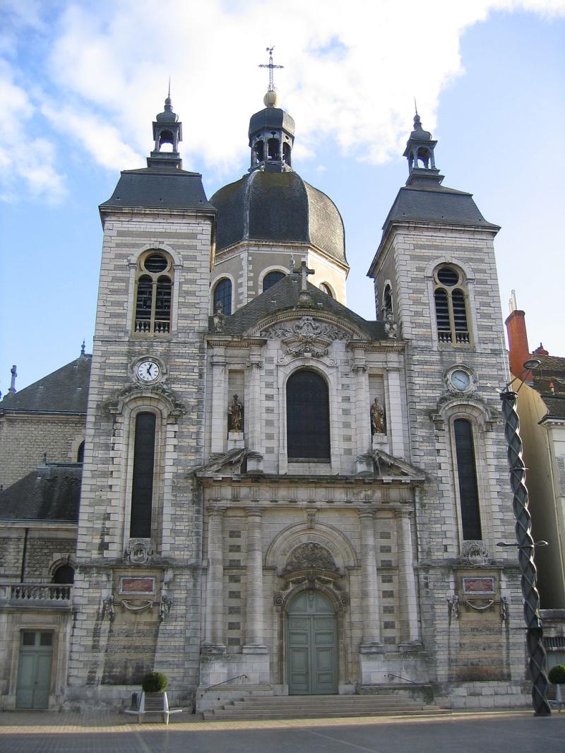 Abbaye Saint-Pierre (ancienne), Chalon-sur-Saône