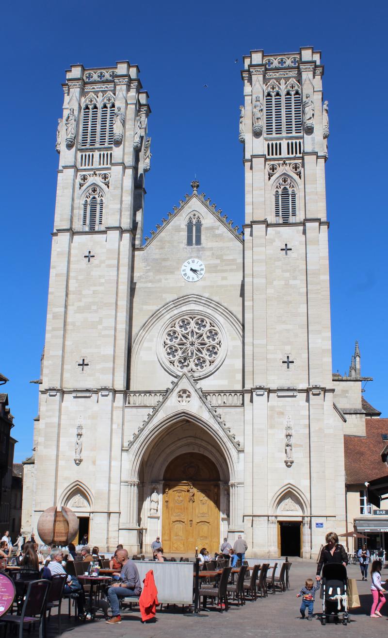 Cathédrale Saint-Vincent (ancienne), Chalon-sur-Saône