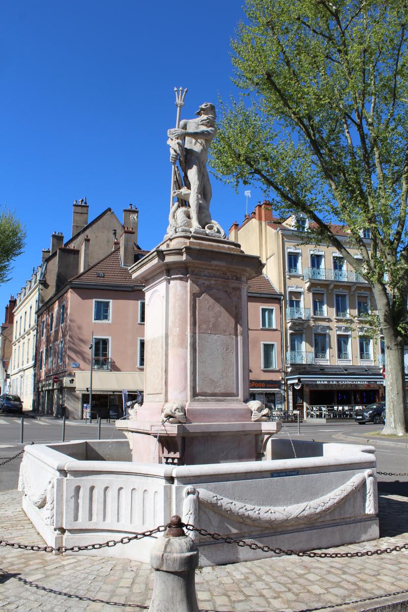 Fontaine de Neptune, Chalon-sur-Saône
