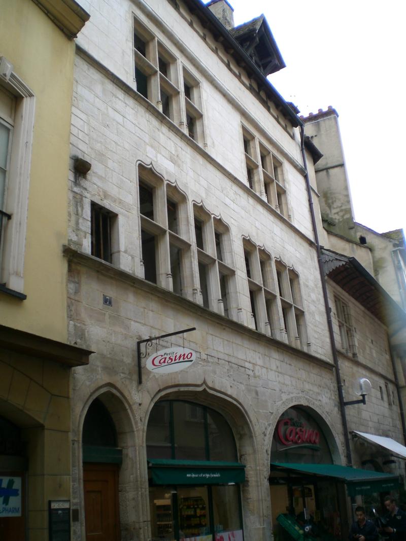 "Maison dite "des Trois-Greniers"", Chalon-sur-Saône