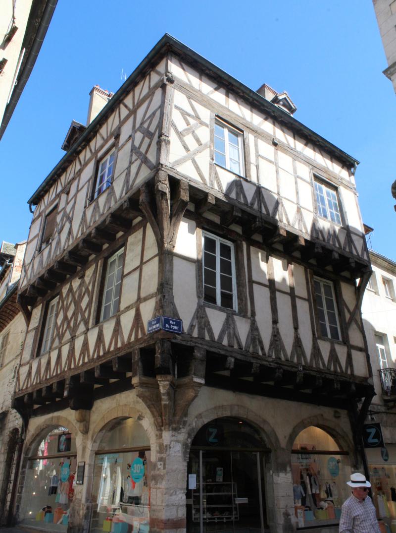 Maison en pans de bois, Chalon-sur-Saône