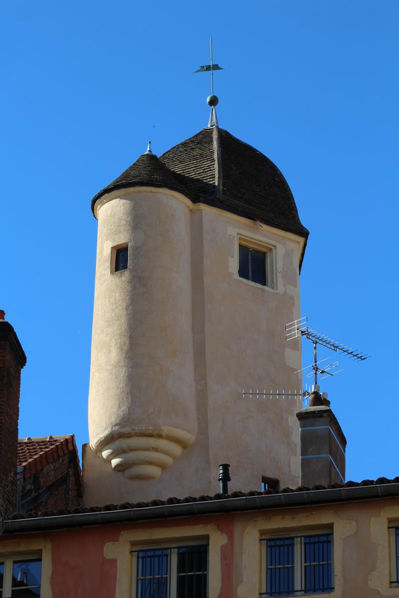 Tour de Coco-l'ouvrier, Chalon-sur-Saône