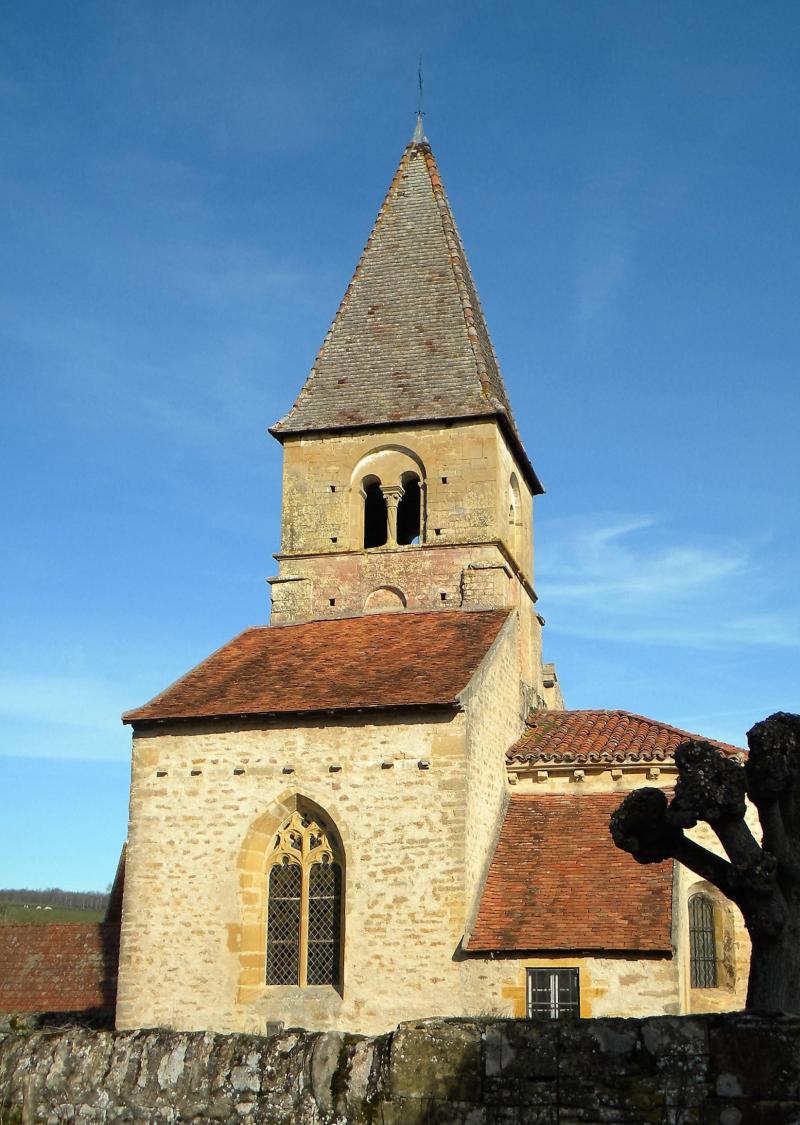 Eglise (ancienne), Changy