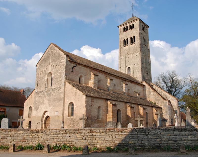 Église Saint-Martin, Chapaize