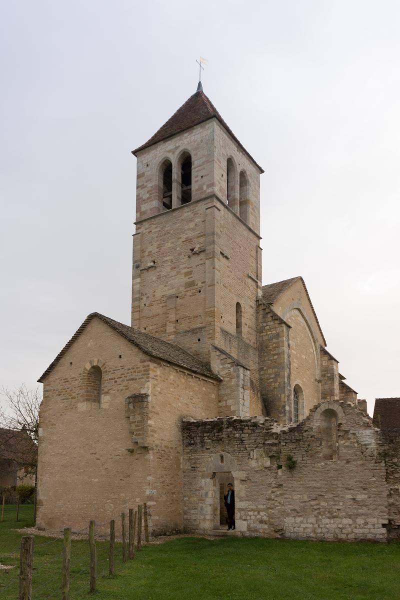 Eglise de Lancharre, Chapaize