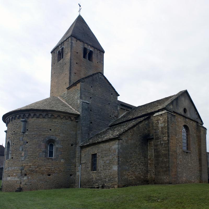 Eglise paroissiale Notre-Dame de l'Assomption, La Chapelle-sous-Brancion