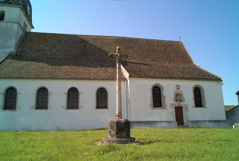 Croix de cimetière, Charnay-lès-Chalon