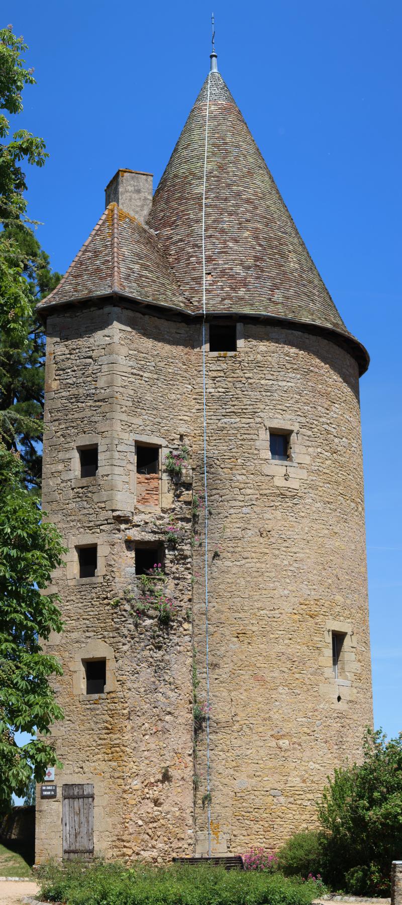 Château de Charles-Le-Téméraire (ancien), Charolles