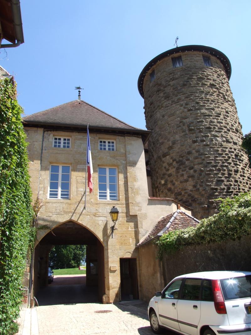 Tour à diamant, Charolles
