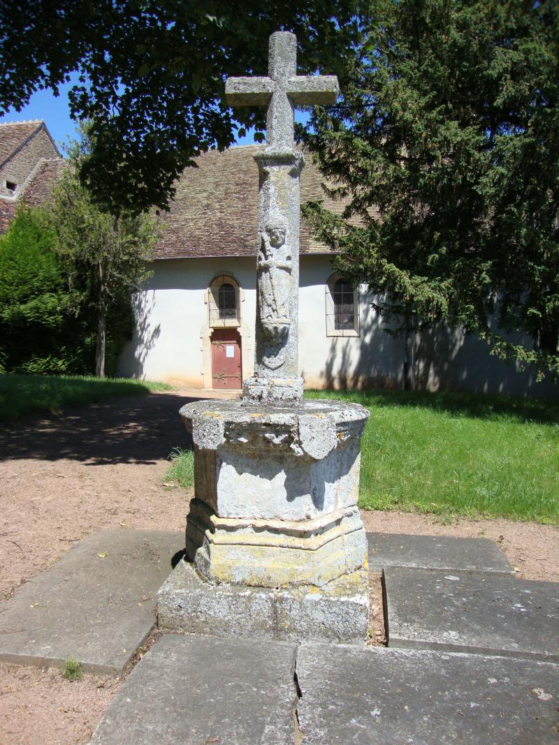 Croix de cimetière, Chenôves