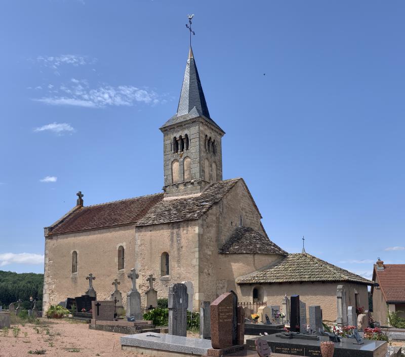 Église Saint-Étienne, Chiddes