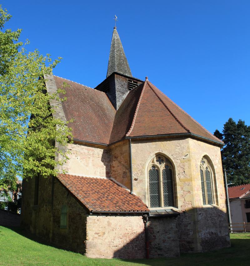 Chapelle Sainte-Avoie, La Clayette