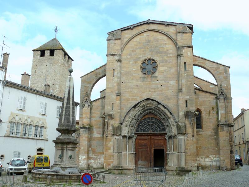 Église Notre-Dame, Cluny