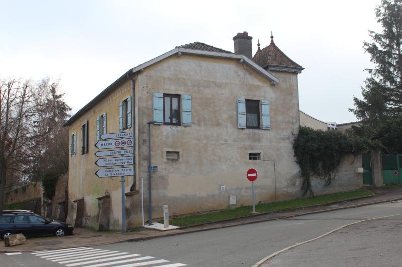 Ferme Sainte-Odile près de la porte Sainte-Odile, Cluny