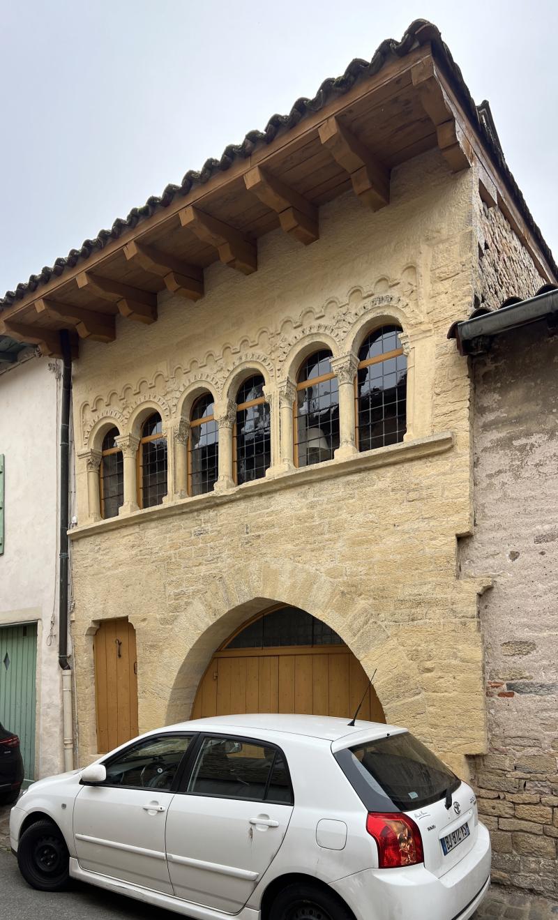Maison romane, Cluny
