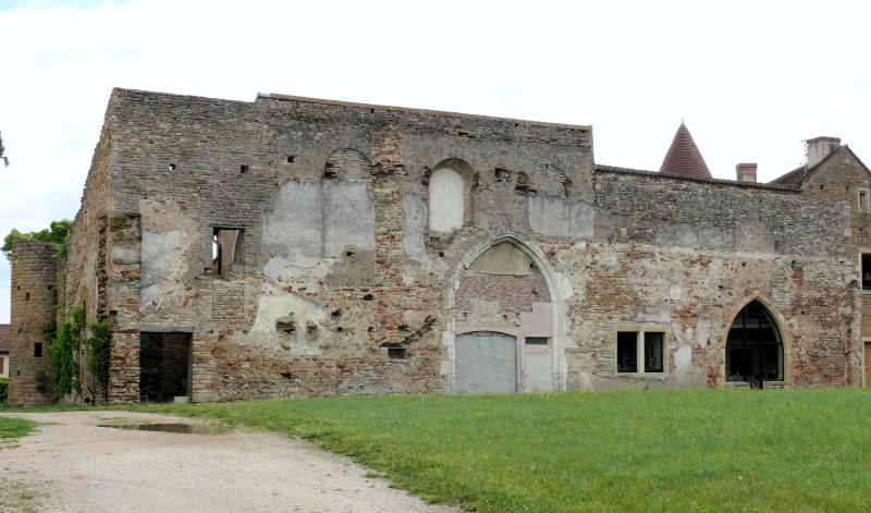 Prieuré Saint-Mayeul (restes de l'ancien), Cluny