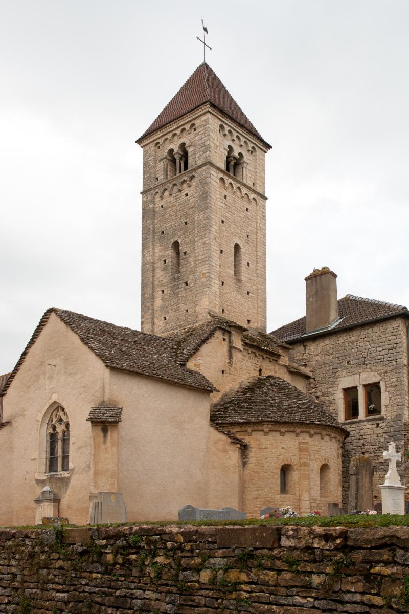 Eglise de Chazelles, Cormatin
