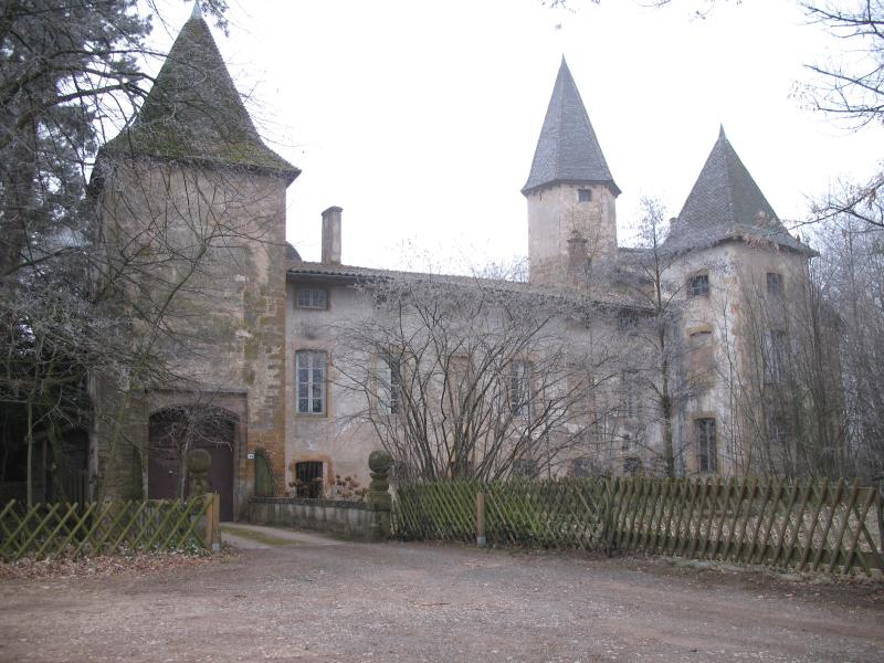 Château d'Estours, Crêches-sur-Saône