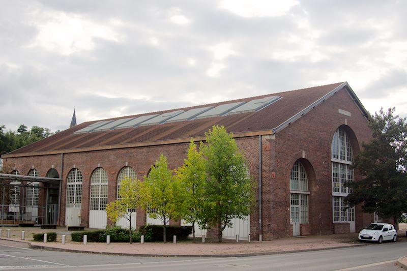 Usines Schneider (anciennes) , ou ancienne halle aux grues et aux machines, Le Creusot