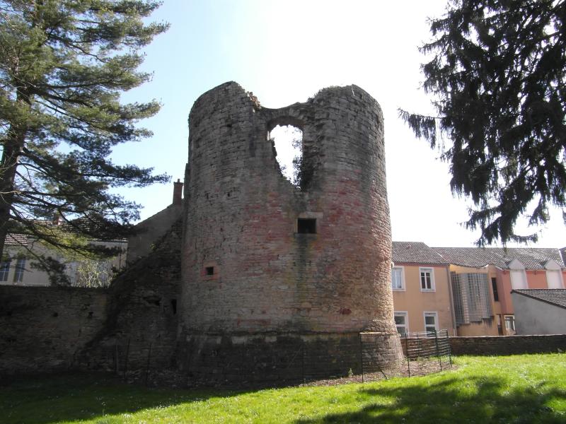 Château (ancien), Cuisery