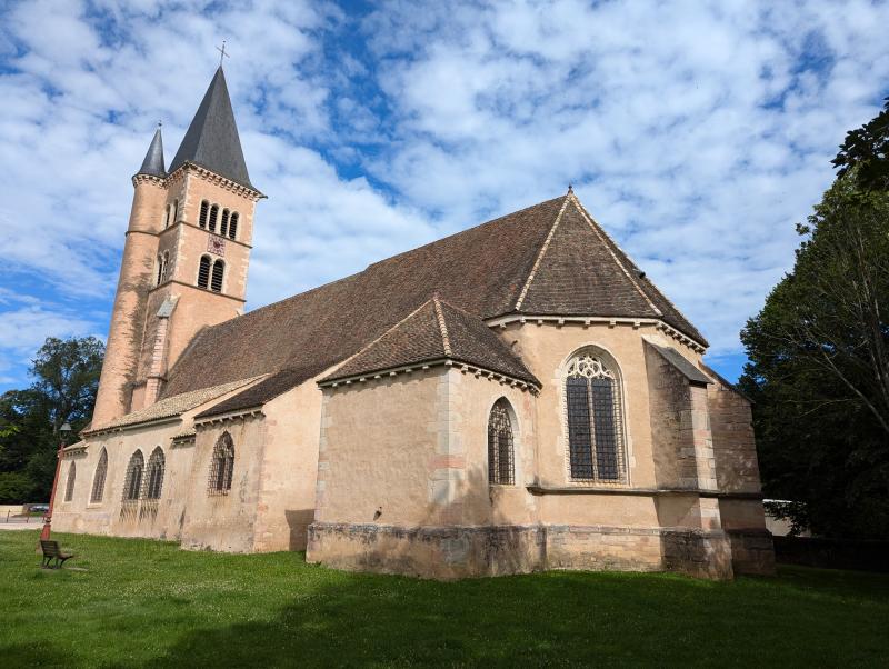 Église Notre-Dame de l'Assomption, Cuisery
