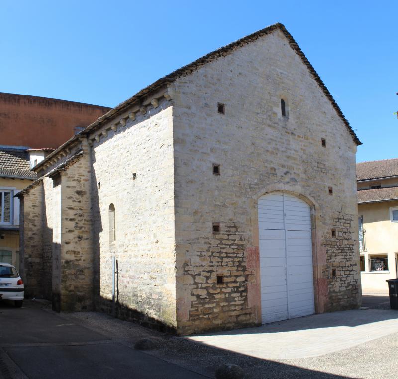 Eglise (ancienne), Cuisery