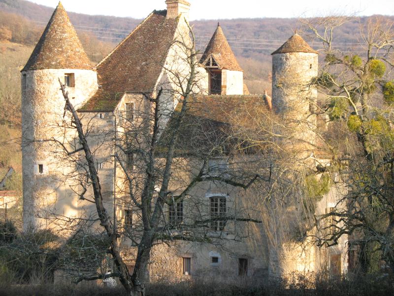 Château de Balleure, Étrigny