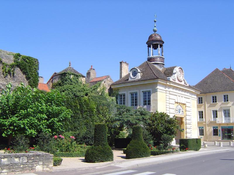 Hôtel de ville, Givry